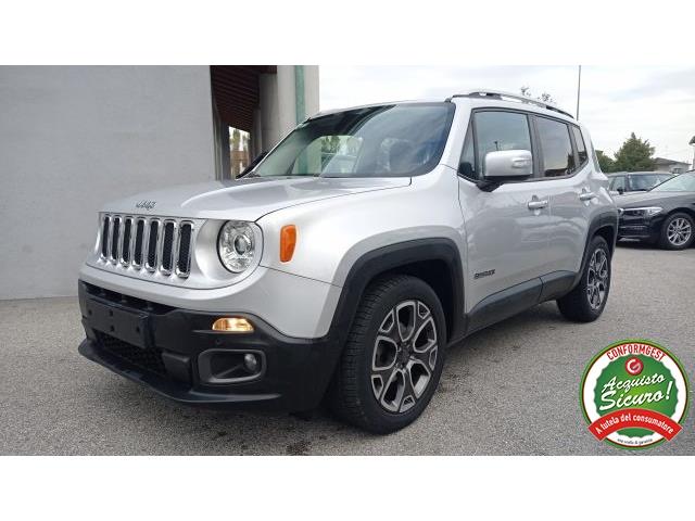 JEEP RENEGADE 1.6 Mjt DDCT 120 CV Limited Navi Xeno