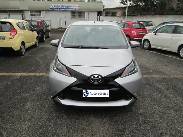 TOYOTA AYGO 1.0 VVT-i 69 CV 3 porte x- Black Tss