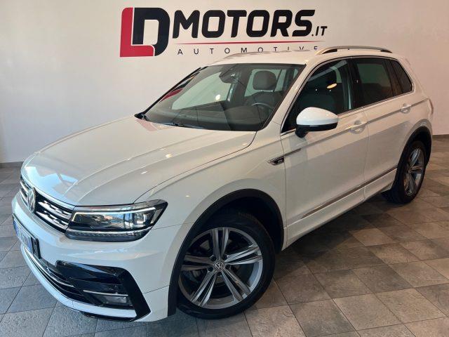 VOLKSWAGEN TIGUAN 2.0 TDI SCR DSG 4MOTION Sport R-Line Int/Ext