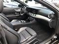 MERCEDES CLASSE E CABRIO d Auto 4Matic Cabrio Premium