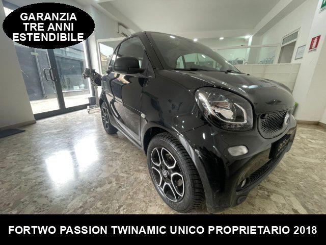 SMART FORTWO 70 1.0 TWINAMIC PASSION+GARANZIA TRE ANNI