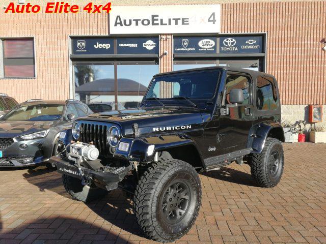 JEEP WRANGLER TJ 4.0 cat RUBICON