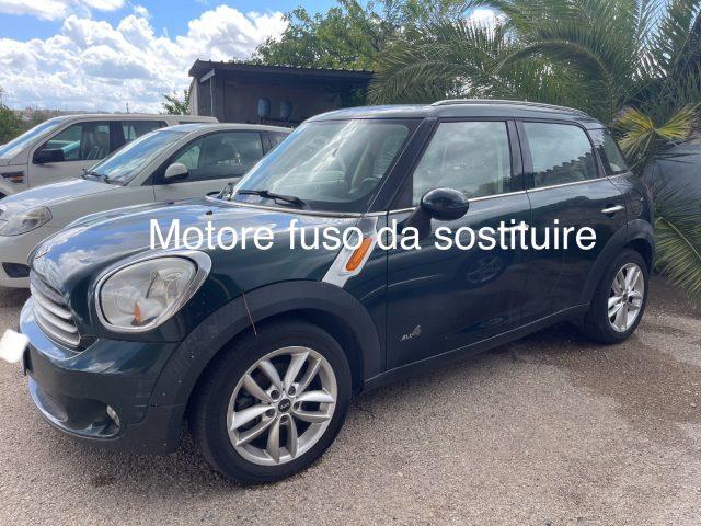 MINI COUNTRYMAN Mini Cooper D Countryman Automatica