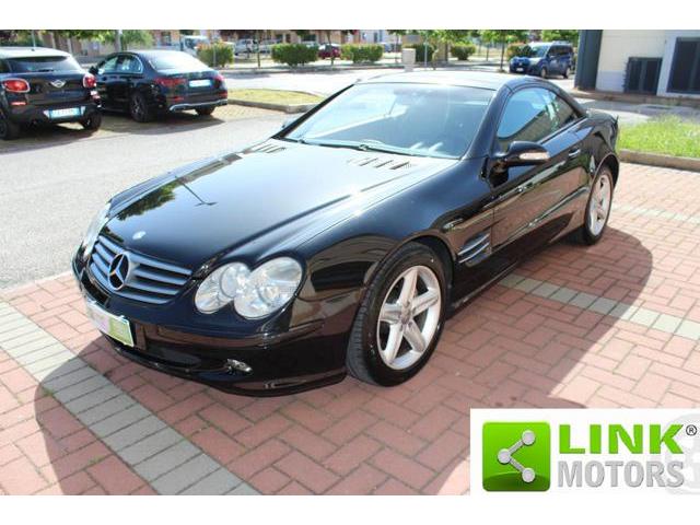 MERCEDES CLASSE SL V6  con CRS