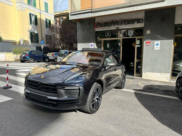 PORSCHE MACAN T-2.0-Pasm-Full Led-Panorama-Sport Crono-in Sede