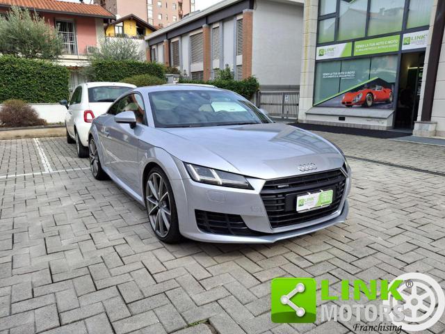 AUDI TT Coupé 2.0 TFSI quattro Sline GARANZIA INCLUSA