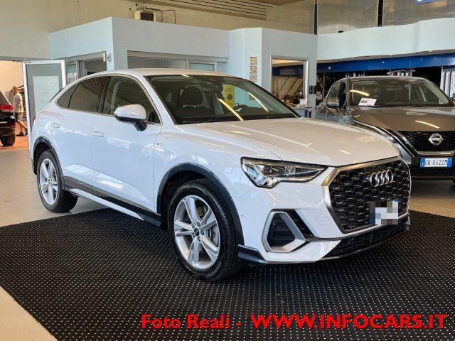 AUDI Q3 SPORTBACK SPB 45 TFSI e PHEV S tronic S line edition