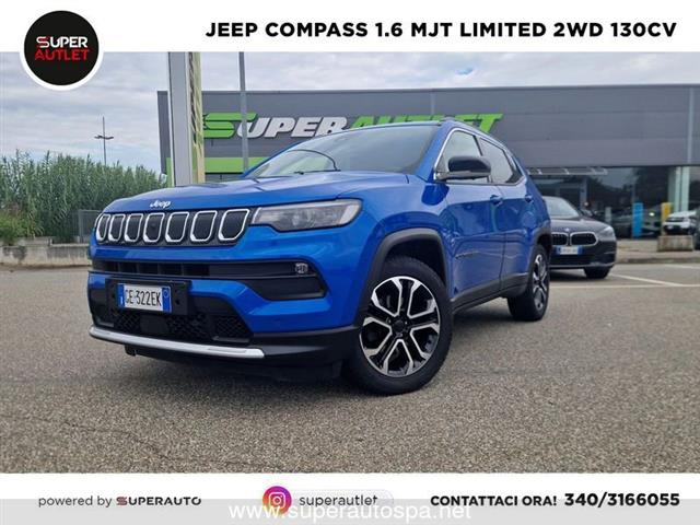 JEEP COMPASS 1.6 Multijet II 130cv Limited 2WD 1.6 mjt Limited 2wd 130cv