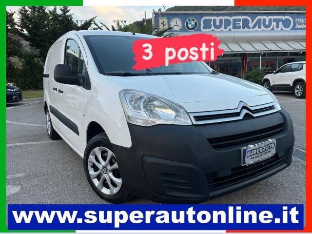 CITROEN BERLINGO BlueHDi 100  Van 3 posti Club L1