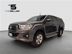 TOYOTA HILUX 2.4 D-4D 4WD 4 porte Double Cab*HARD TOP*PROMO*