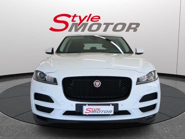 JAGUAR F-PACE 2.0 D 180 CV aut 4wd Uniprop. Ufficiale Tagliandat