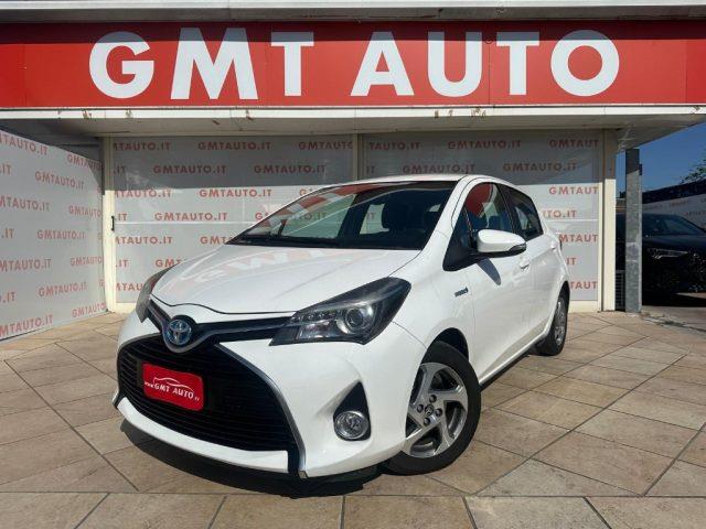 TOYOTA YARIS 1.5 HYBRID AUTOMATICA RETROCAMERA CLIMA AUTOMATICO