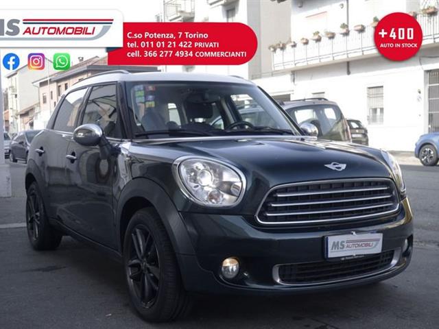 MINI COUNTRYMAN Mini 2.0 Cooper D Countryman Automatica