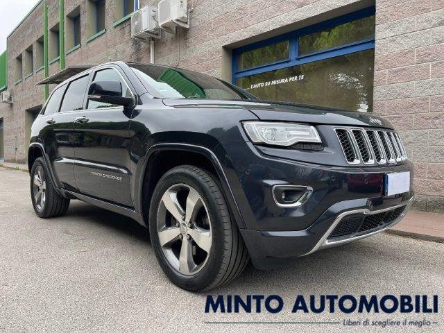 JEEP GRAND CHEROKEE 3.0 CRD V6 250CV OVERLAND GANCIO TRAINO CERCHI 20"