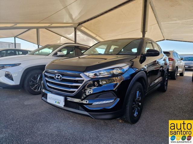 HYUNDAI TUCSON 1.7 CRDi DCT Comfort