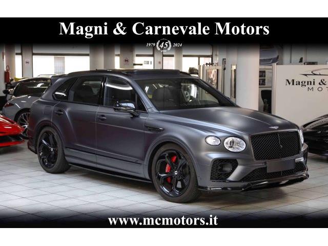 BENTLEY BENTAYGA V8 S|SPECIAL PAINT|22''|NAIM AUDIO|SPORT EXHAUST