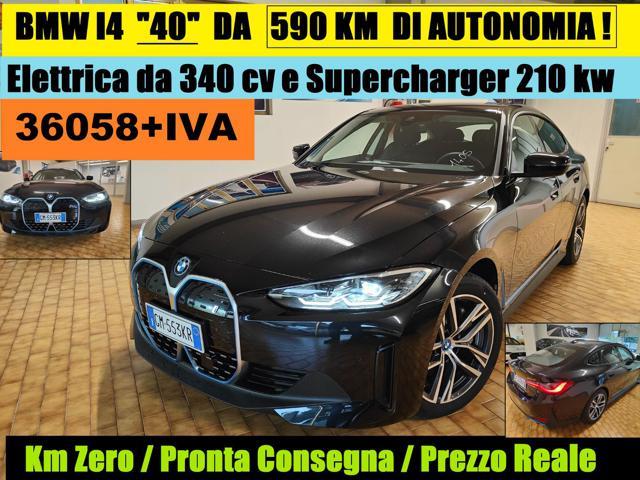 BMW I4 eDrive 40 Sport /  590 KM AUTONOMIA