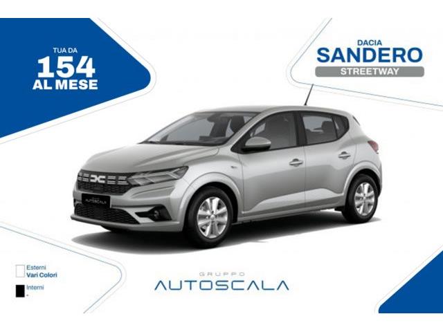 DACIA NUOVA SANDERO Streetway 1.0 TCe ECO-G Expression