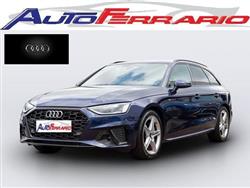 AUDI A4 AVANT A4 Avant 40 TFSI quattro S tronic S line edition