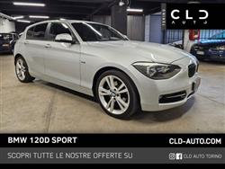 BMW SERIE 1 d 5p. Sport