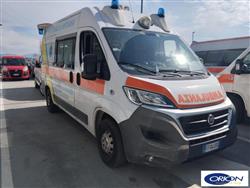 FIAT DUCATO AMBULANZA (3536) Ducato 33 2.3 MJT 130CV PC-TN Furgone Vetrato