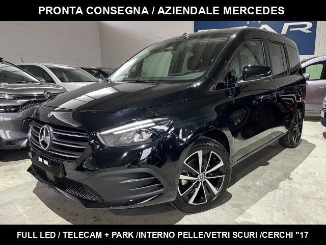 MERCEDES CLASSE T T160d Sport LED/"17/PELLE/PARK+TELEC/OK NEOPATENTA