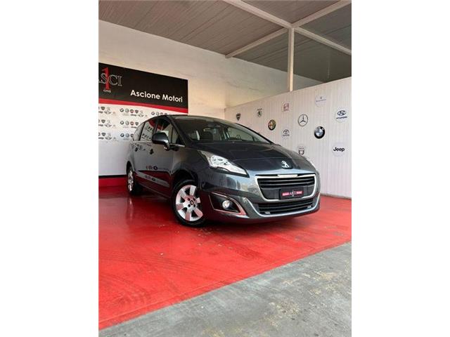 PEUGEOT 5008 BlueHDi 120 EAT6 S&S Allure