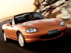 MAZDA MX-5 1.6i 16V cat