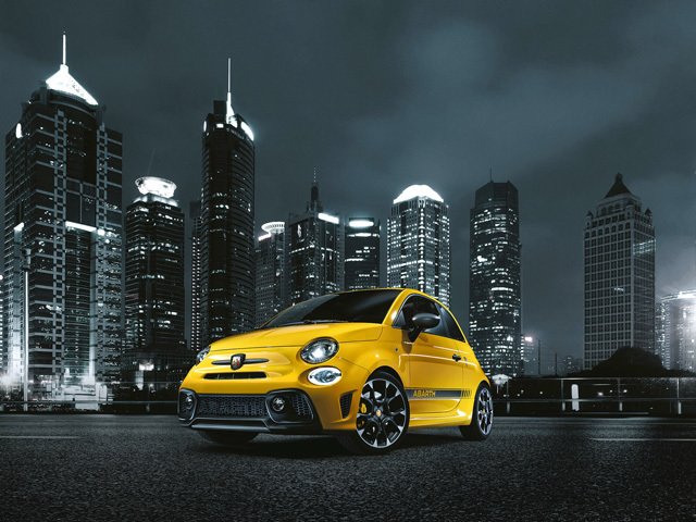 ABARTH 595 1.4 Turbo T-Jet 145 CV