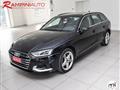 AUDI A4 Avant 40 Ibrido/Diesel Quattro 204 Cv S tronic