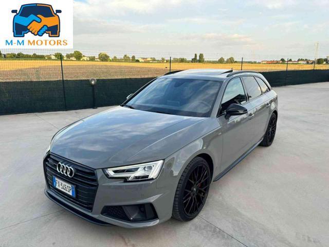 AUDI A4 AVANT Avant 40 TDI quattro S tronic S line edition