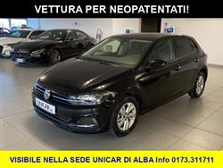 VOLKSWAGEN POLO 1.000 EVO 80 CV 5P COMFORTLINE PER NEOPATENTATI