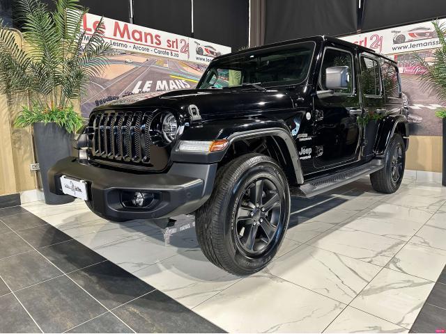 JEEP Wrangler Unlimited 2.2 mjt II Sahara auto BLACK EDITION