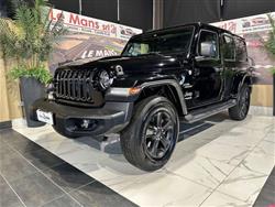 JEEP Wrangler Unlimited 2.2 mjt II Sahara auto BLACK EDITION