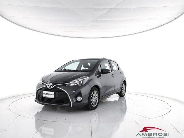 TOYOTA YARIS 1.D-4D 5 porte Lounge