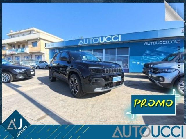 JEEP AVENGER e-HYBRID 1.2 E-HYBRID DCT6 SUMMIT