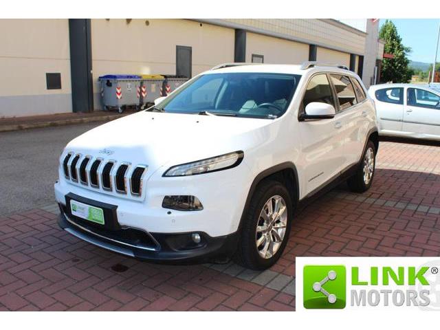 JEEP CHEROKEE 2.0 Mjt II 4WD Active Drive Limited FINANZIABILE