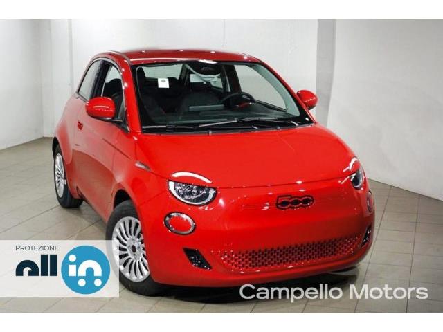 FIAT 500 ELECTRIC Nuova 500 Red Berlina