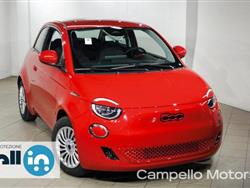 FIAT 500 ELECTRIC Nuova 500 Red Berlina