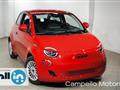 FIAT 500 ELECTRIC Nuova 500 Red Berlina