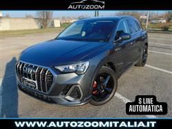 AUDI Q3 35 TDI S tronic S line edition