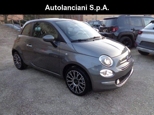 FIAT 500 1000 HYBRID 70 CV NAVI CARPLAY CLIMAUTO PDC ITALIA