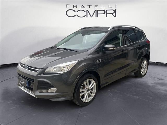 FORD KUGA (2012) Kuga 2.0 TDCI 150 CV S&S 4WD Powershift Titanium