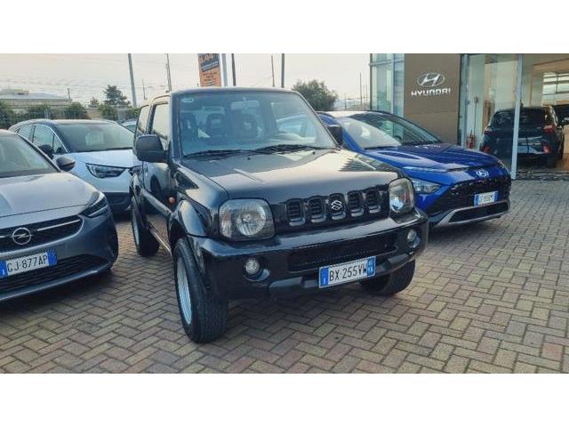 SUZUKI JIMNY 1.3i 16V cat 4WD JLX