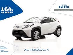 TOYOTA NUOVA AYGO X 1.0 VVT-i 72cv S-CVT 5 porte Active