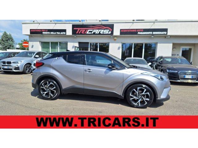 TOYOTA C-HR 1.8 Hybrid E-CVT Style PERMUTE