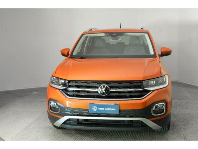 VOLKSWAGEN T-CROSS 1.0 TSI 110 CV DSG Advanced