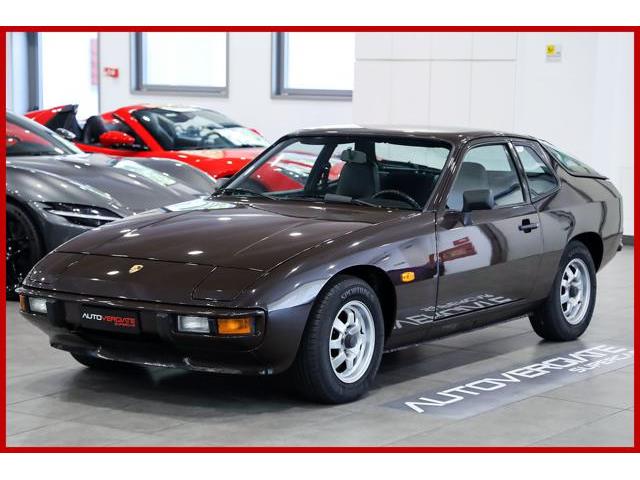 PORSCHE 924 2.0 XK - 5 MARCE - TAGLIANDATA - MOKA BROWN