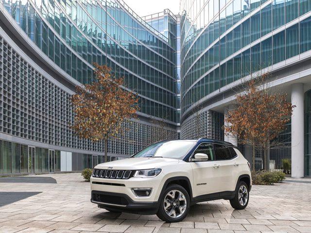 JEEP COMPASS 1.6 Multijet II 2WD Night Eagle