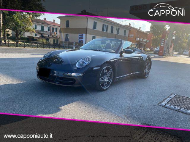 PORSCHE 911 Carrera 4S Cabriolet Navi/Sedili sportivi/Pelle